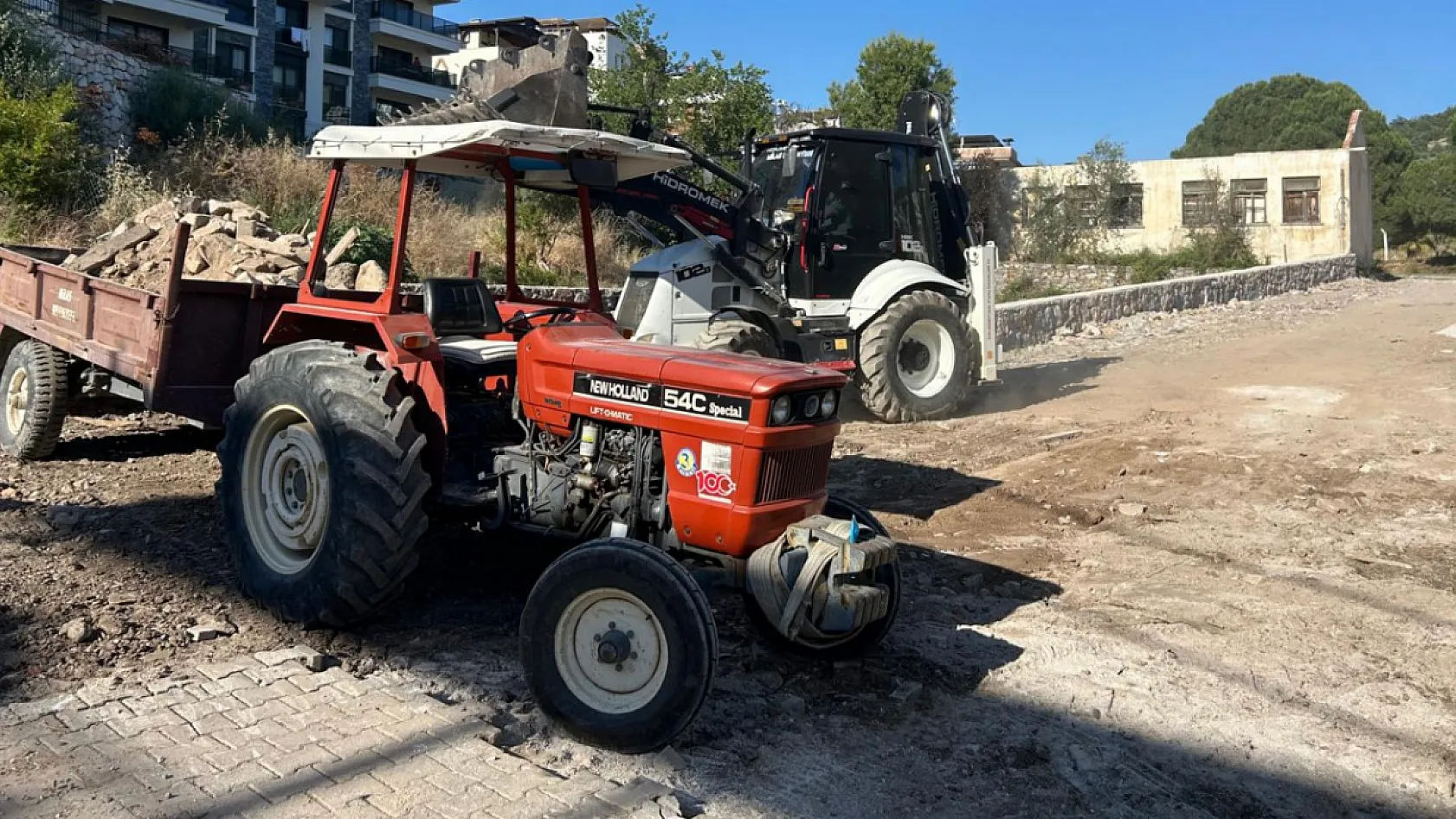 Başkan Fevzi Topuz'dan Güllük'e Çok Amaçlı Sosyal Alan Müjdesi