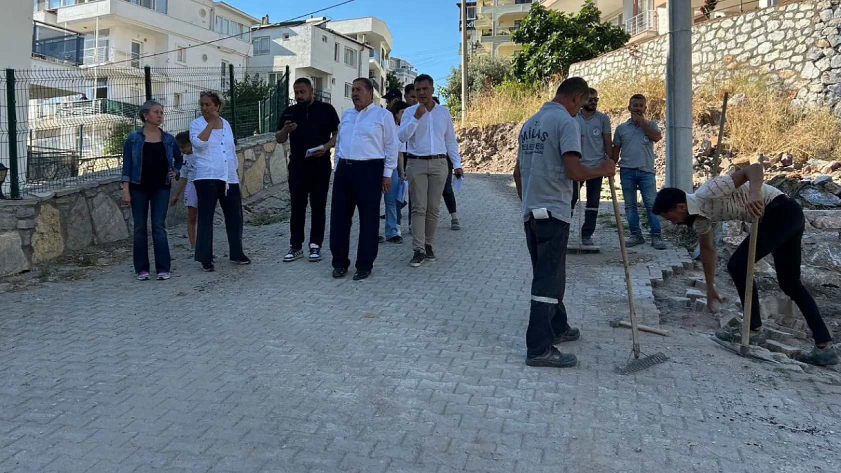 Başkan Fevzi Topuz'dan Güllük'e Çok Amaçlı Sosyal Alan Müjdesi