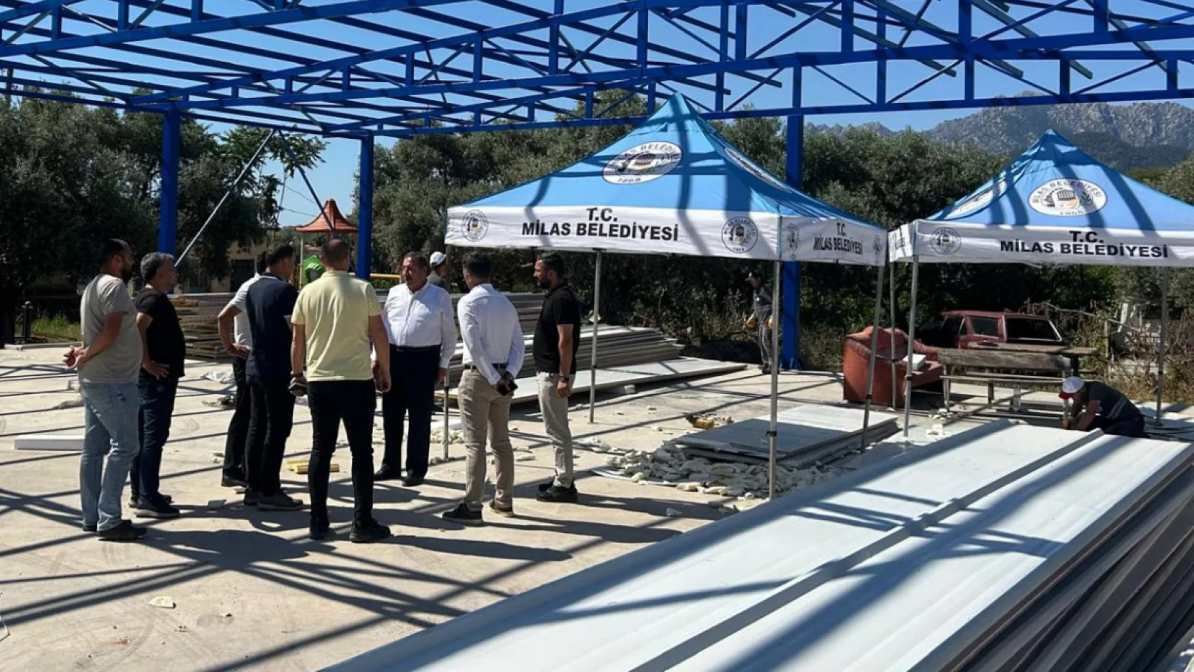 Başkan Fevzi Topuz'dan Güllük'e Çok Amaçlı Sosyal Alan Müjdesi