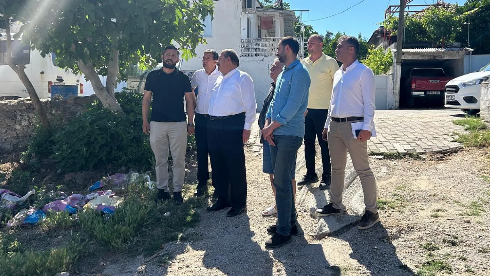 Başkan Fevzi Topuz'dan Güllük'e Çok Amaçlı Sosyal Alan Müjdesi
