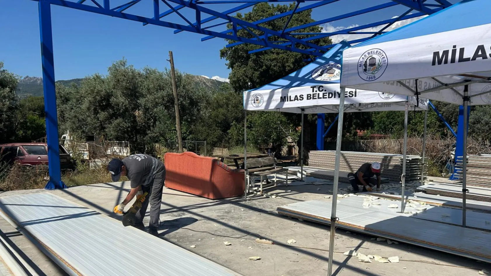 Başkan Fevzi Topuz'dan Güllük'e Çok Amaçlı Sosyal Alan Müjdesi