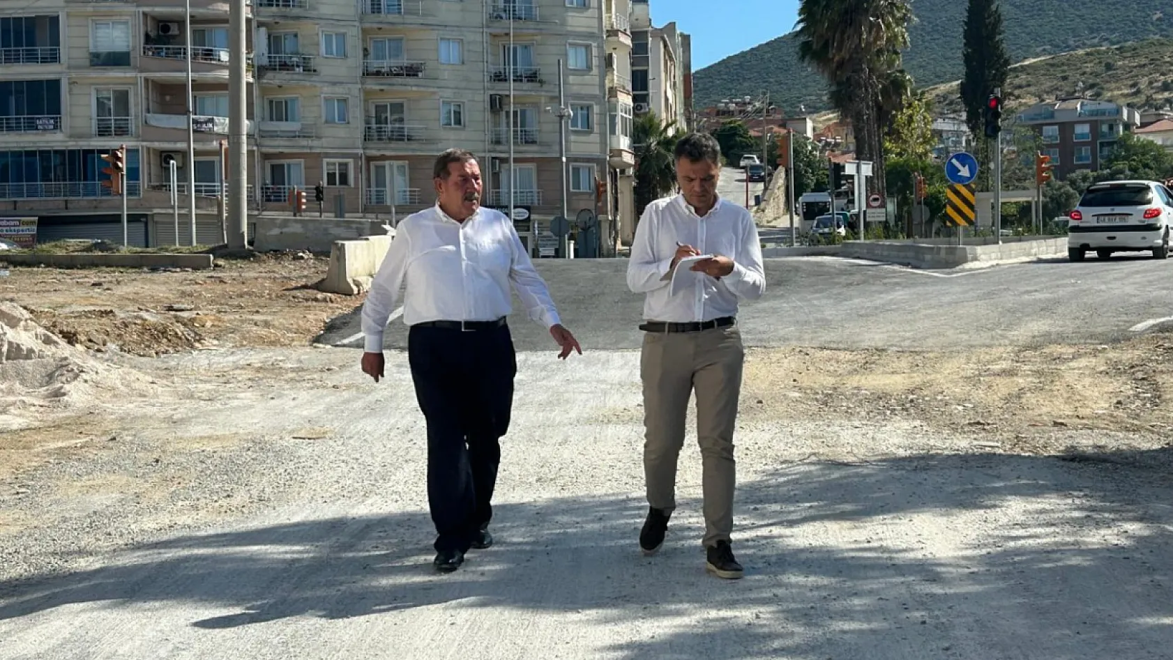 Başkan Fevzi Topuz'dan Güllük'e Çok Amaçlı Sosyal Alan Müjdesi