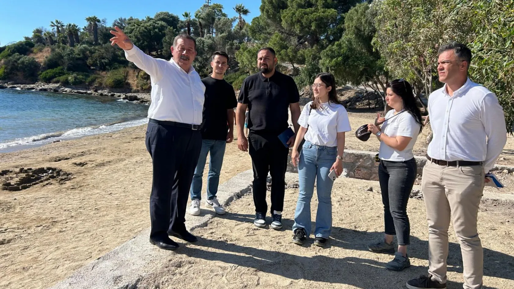 Başkan Fevzi Topuz'dan Güllük'e Çok Amaçlı Sosyal Alan Müjdesi