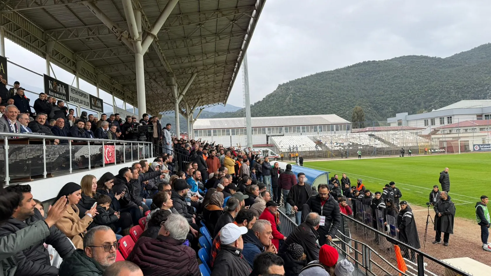 Başkan Hırçın: 'Fethiyespor'un Güzel Bir Stada İhtiyacı Var'