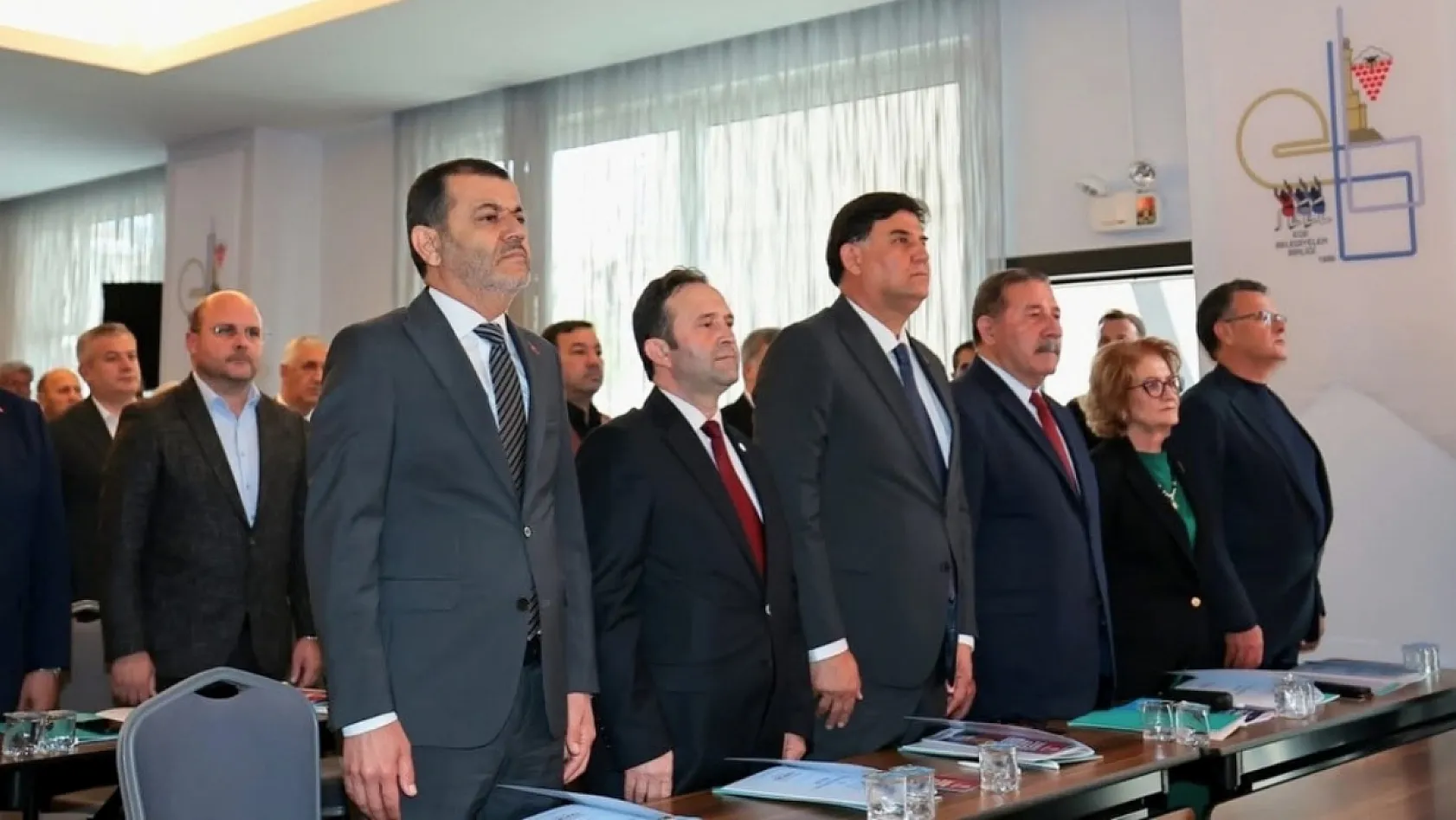 Başkan Karaca, Ege Belediyeler Birliği Toplantısı'na katıldı