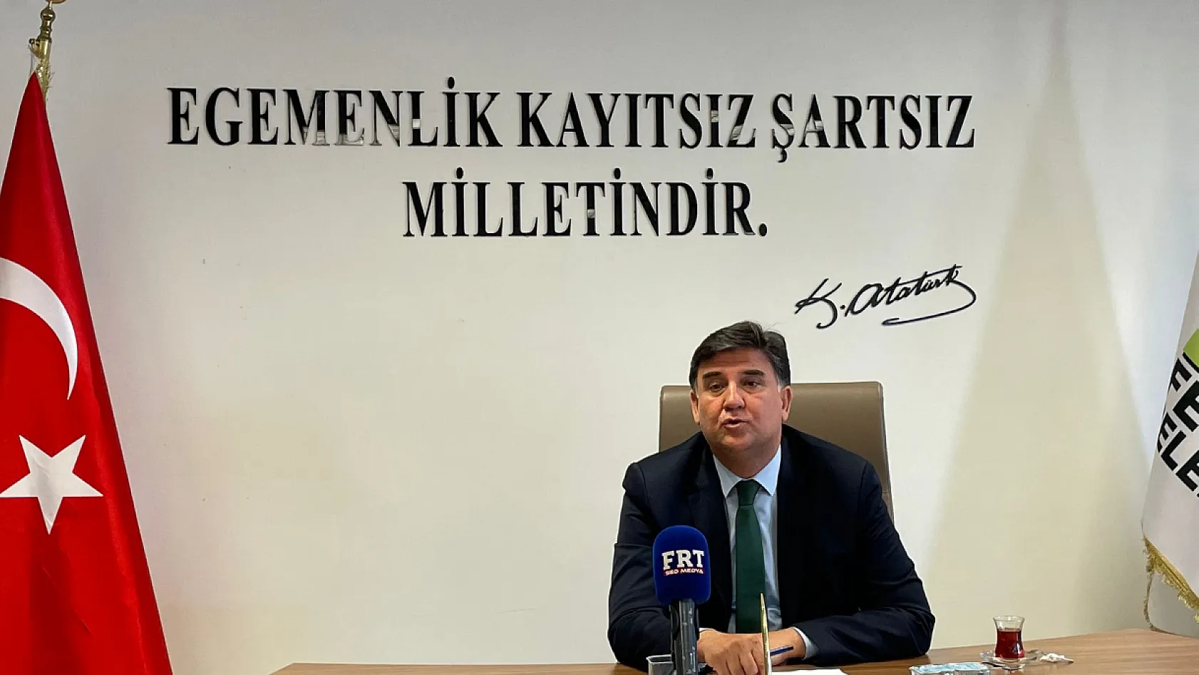 Başkan Karaca: 'Fethiye'nin sorunlarını tüm kurumlarla uyum içinde çözmeye çalışıyoruz'
