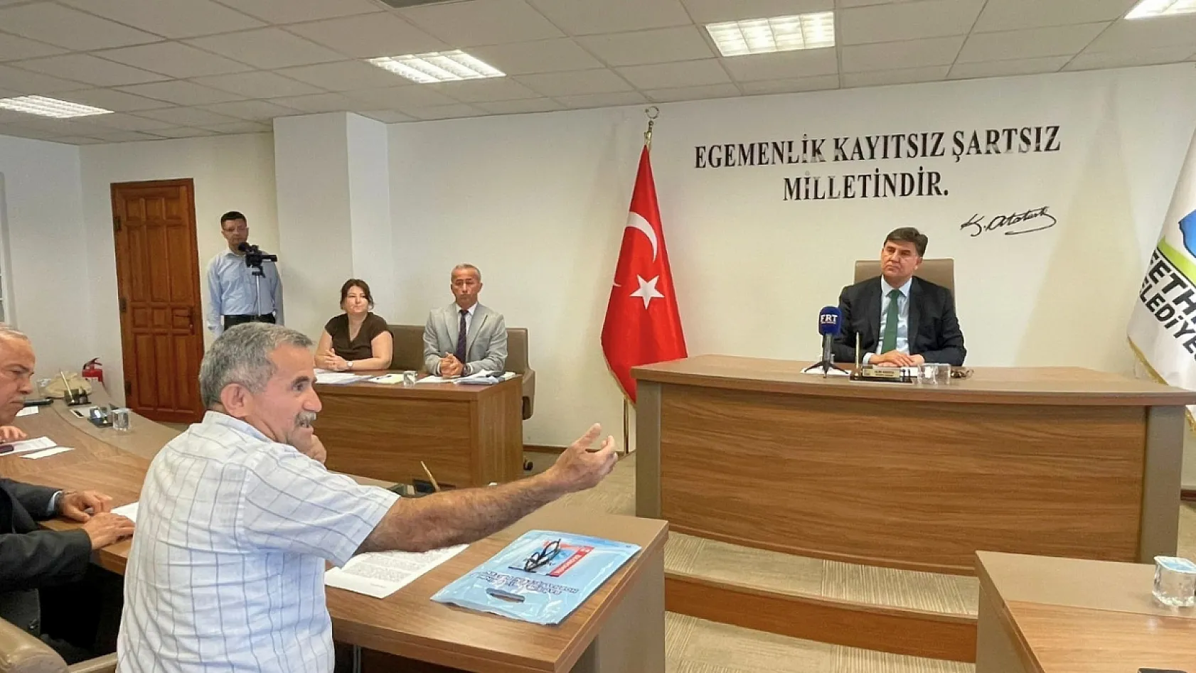 Başkan Karaca: 'Fethiye'nin sorunlarını tüm kurumlarla uyum içinde çözmeye çalışıyoruz'