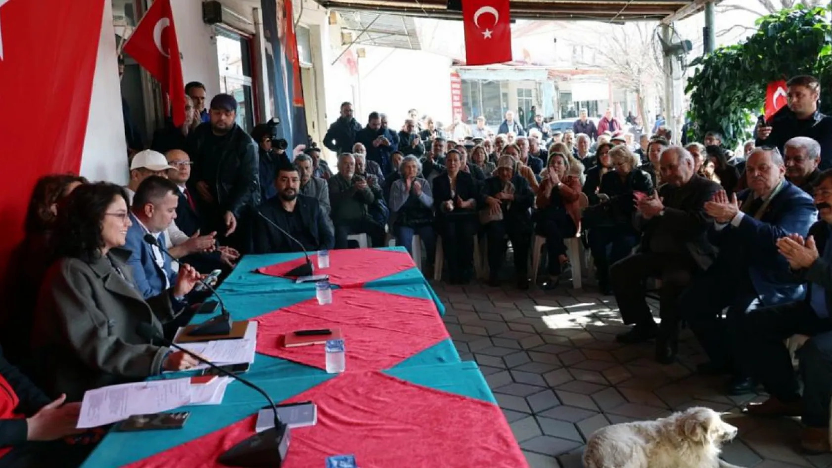 Başkan Köksal Aras'tan Bayır'a yol, su ve kanalizasyon müjdesi