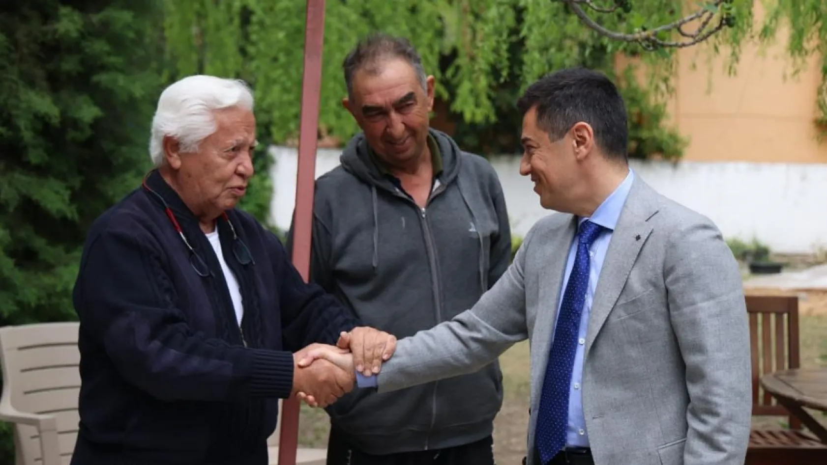 Başkan Ünlü: 'Babalarımız toplumumuzun en önemli yapı taşlarından biridir'