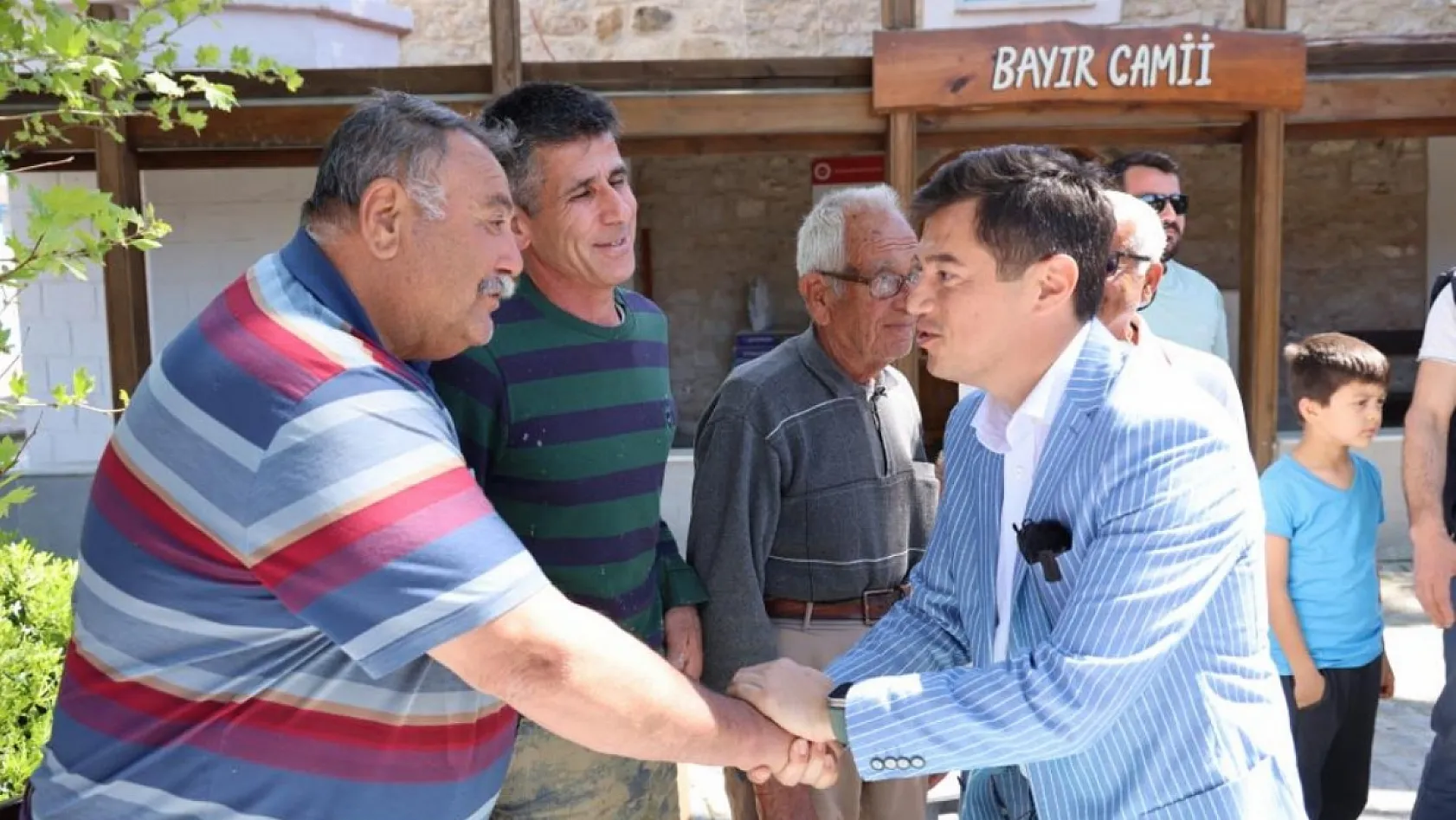 Başkan Ünlü: 'Babalarımız toplumumuzun en önemli yapı taşlarından biridir'