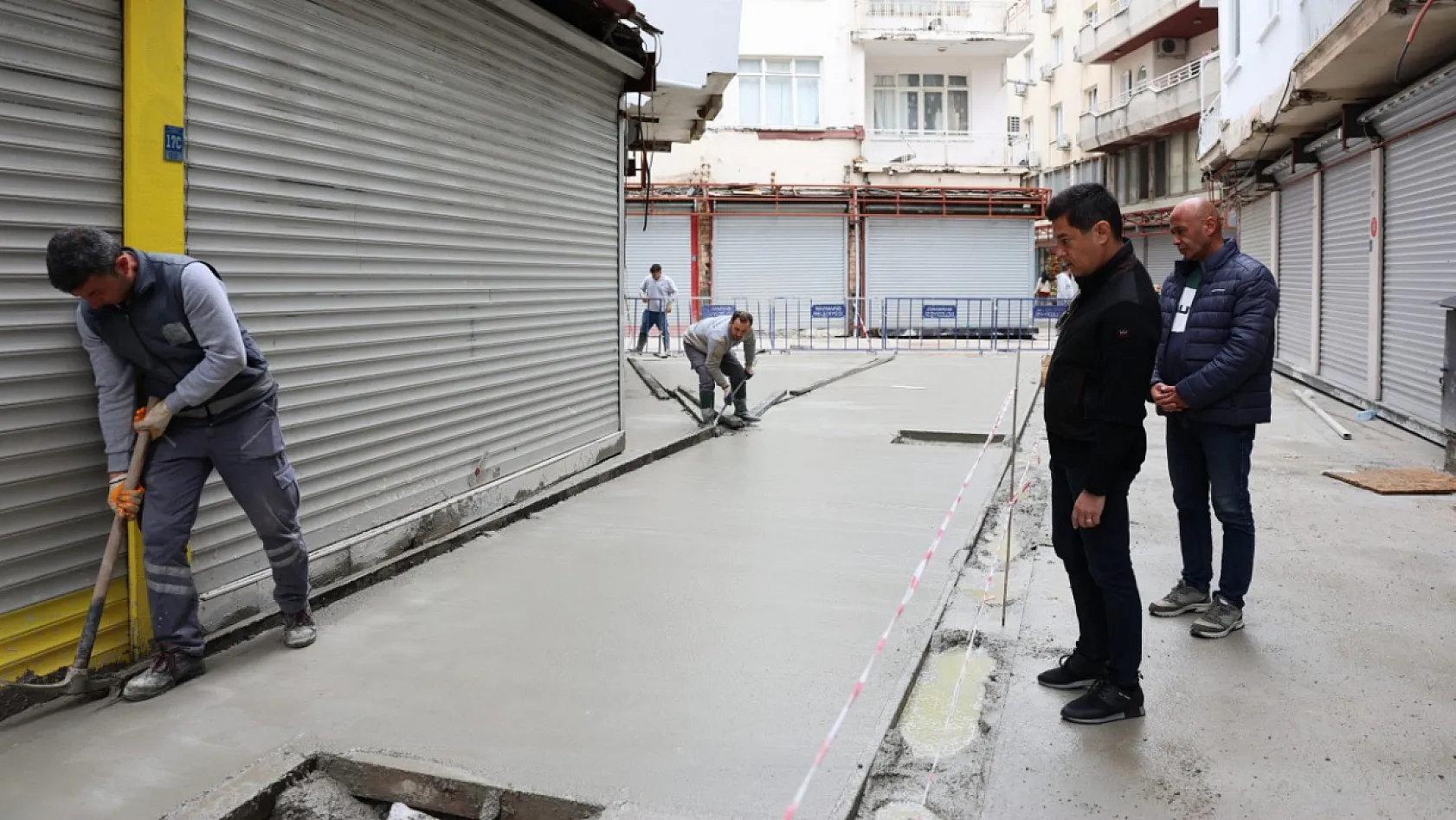 Başkan Ünlü: 'Çarşı Marmaris'in gözbebeği olacak'