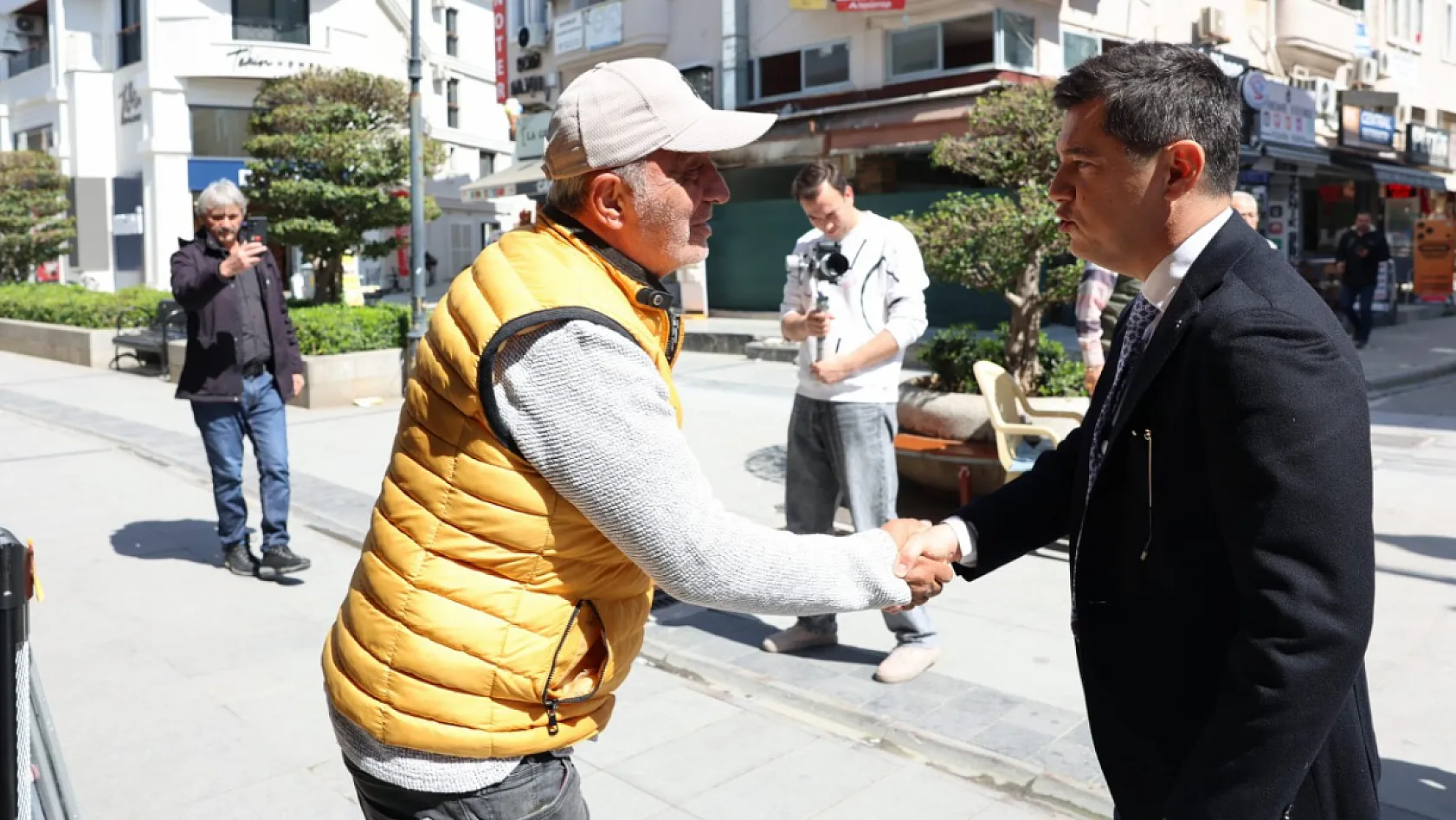 Başkan Ünlü: 'Çarşı Marmaris'in gözbebeği olacak'