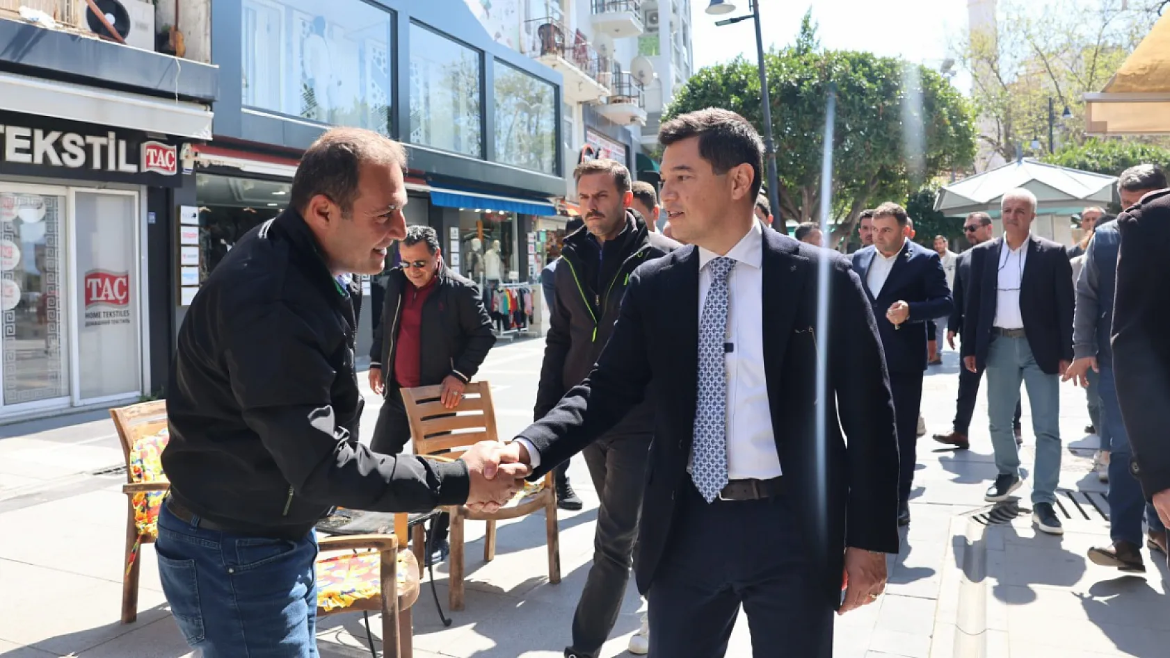 Başkan Ünlü: 'Çarşı Marmaris'in gözbebeği olacak'