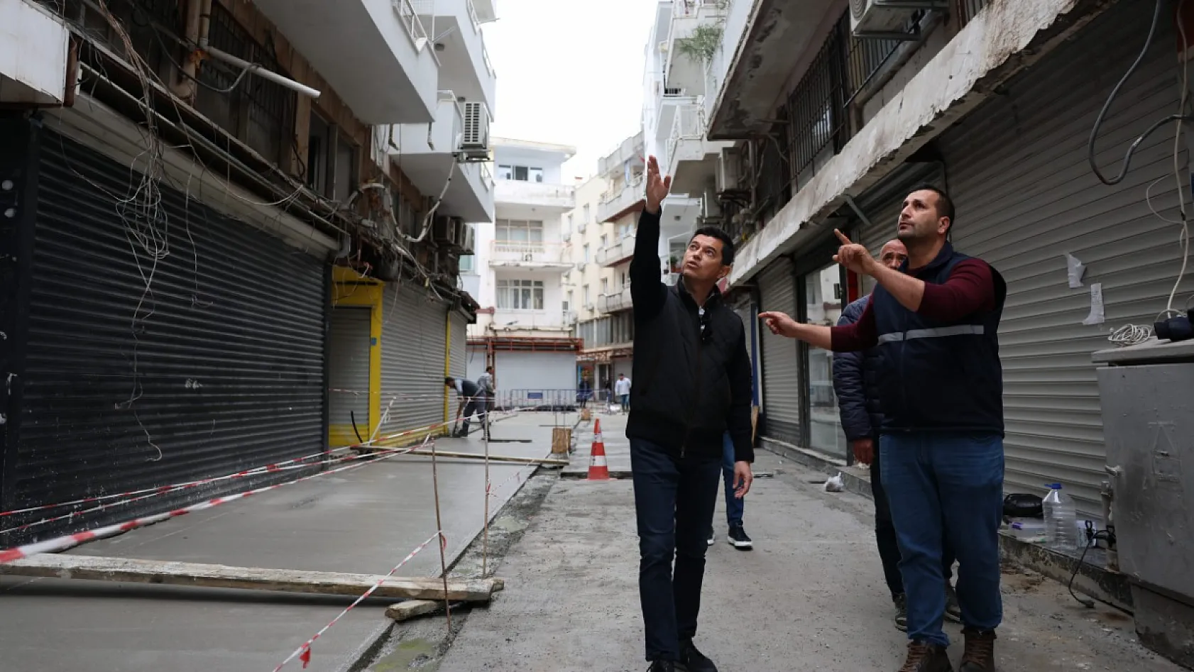 Başkan Ünlü: 'Çarşı Marmaris'in gözbebeği olacak'