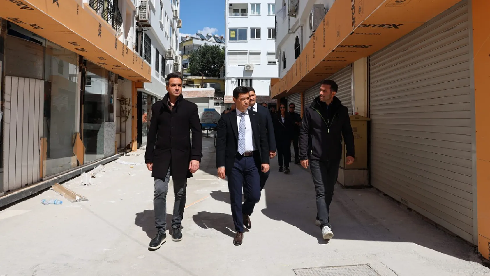 Başkan Ünlü: 'Çarşı Marmaris'in gözbebeği olacak'