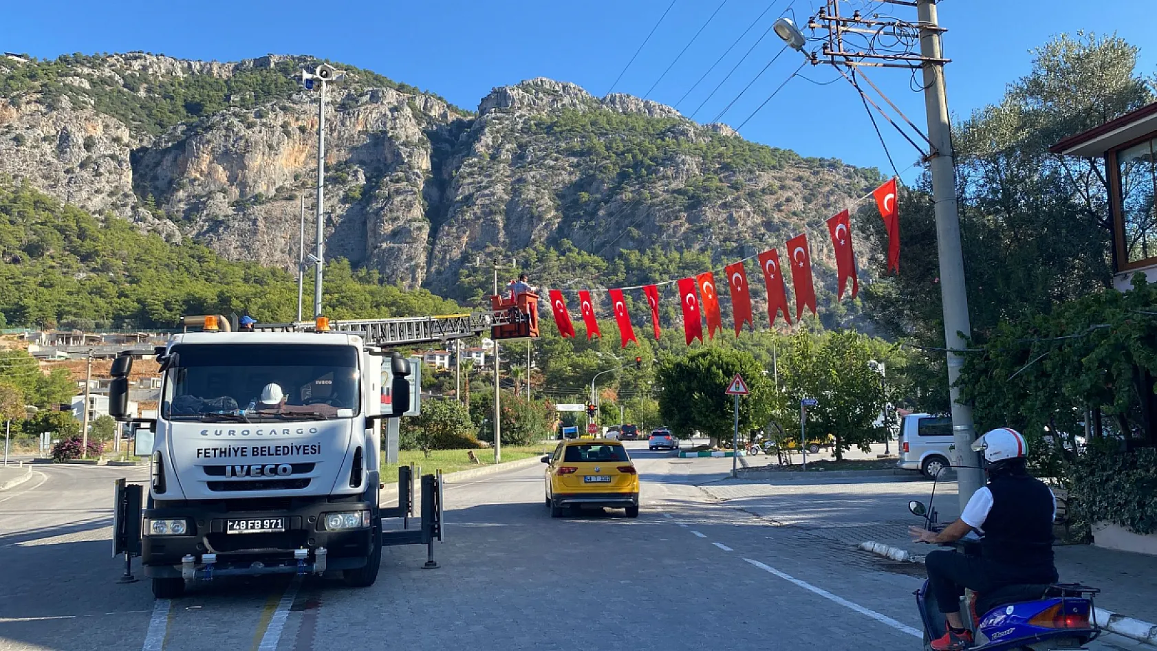 Fethiye'de Cumhuriyet Havası