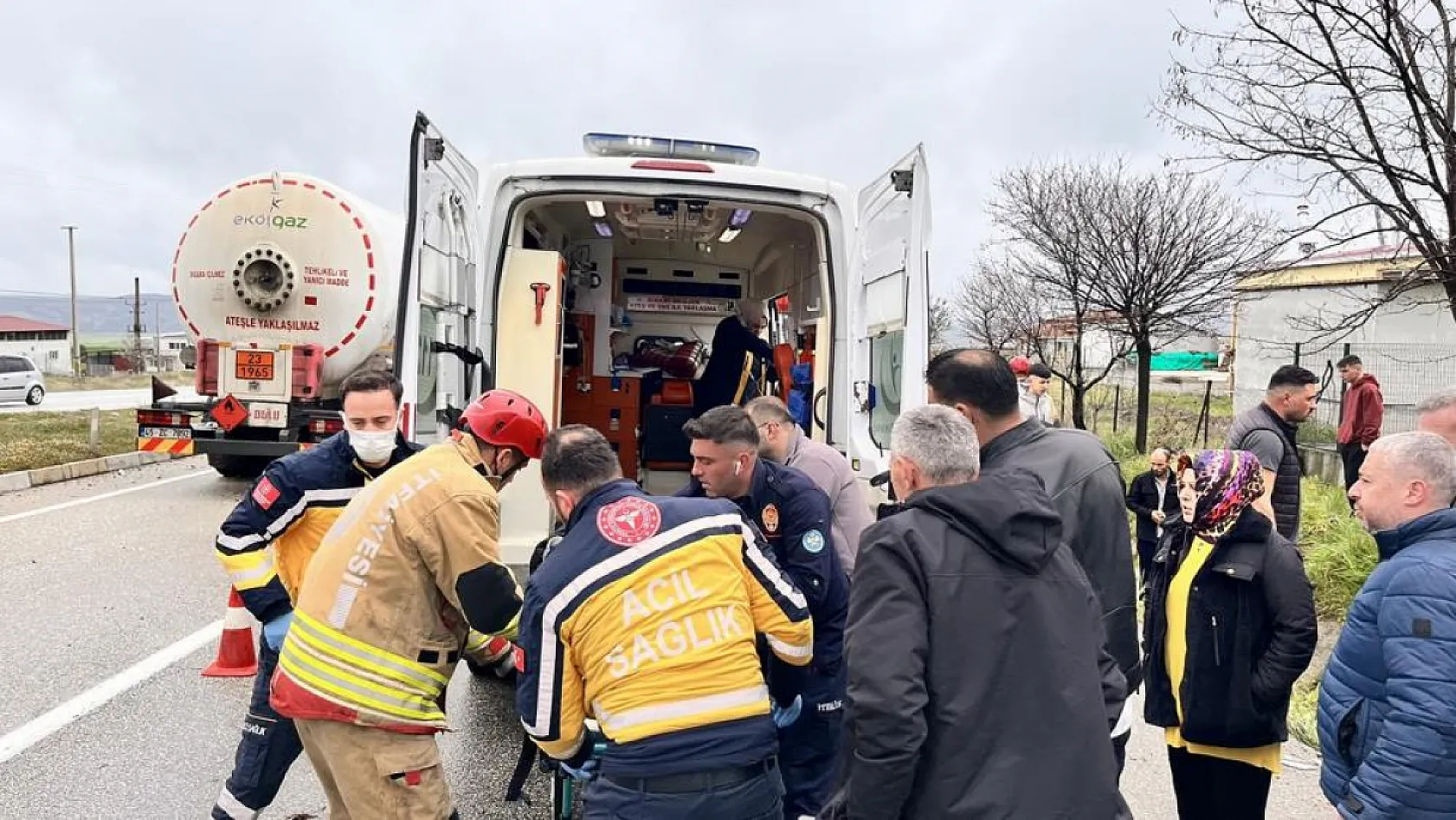 Bayram sabahı acı kaza, Manisalı genç hayatını kaybetti