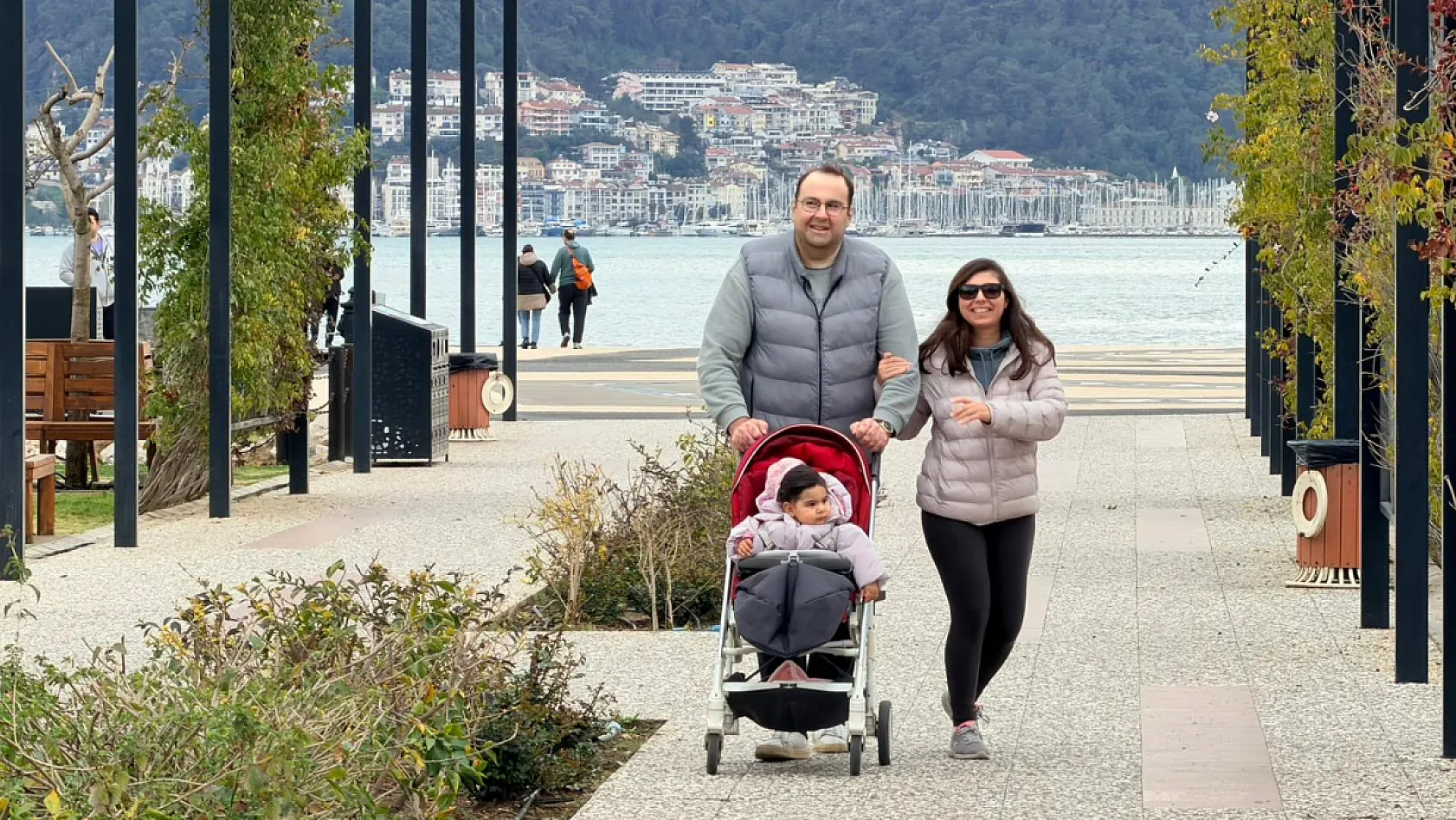 Bayram tatilinde Fethiye'de ailelerin ilk durağı parklar oldu