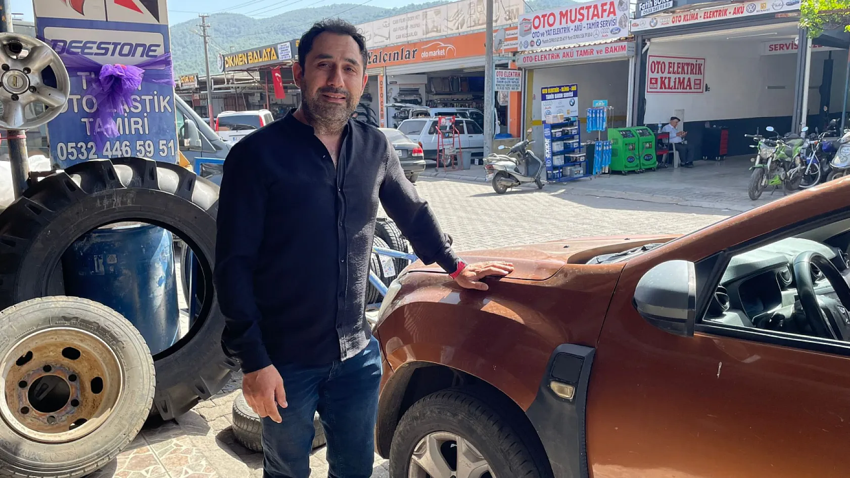 Bayram yolculuğu öncesi Fethiye sanayisinde yoğunluk: 'Önce Güvenlik' uyarısı