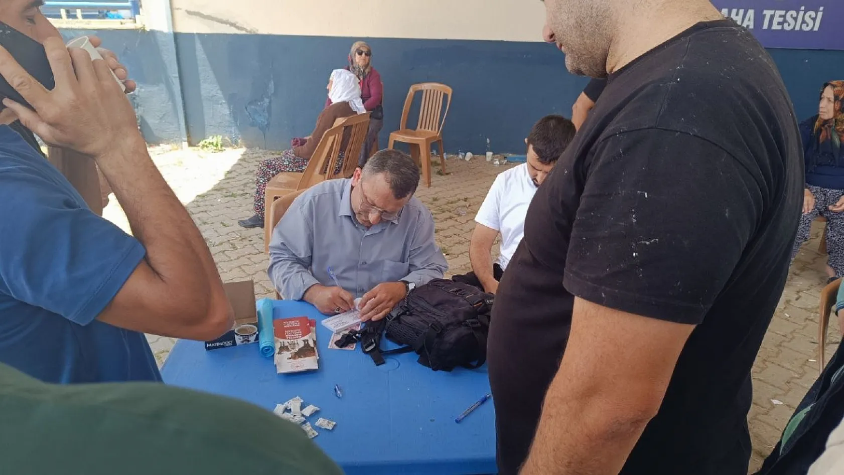 Bayramın İlk Gününde Fethiye Mezbahasında Yoğun Mesai