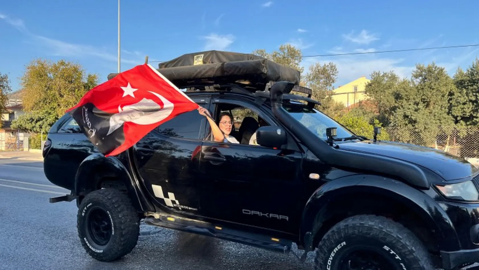 Fethiye'de Belediye Destekleriyle Cumhuriyet Konvoyu Düzenlendi