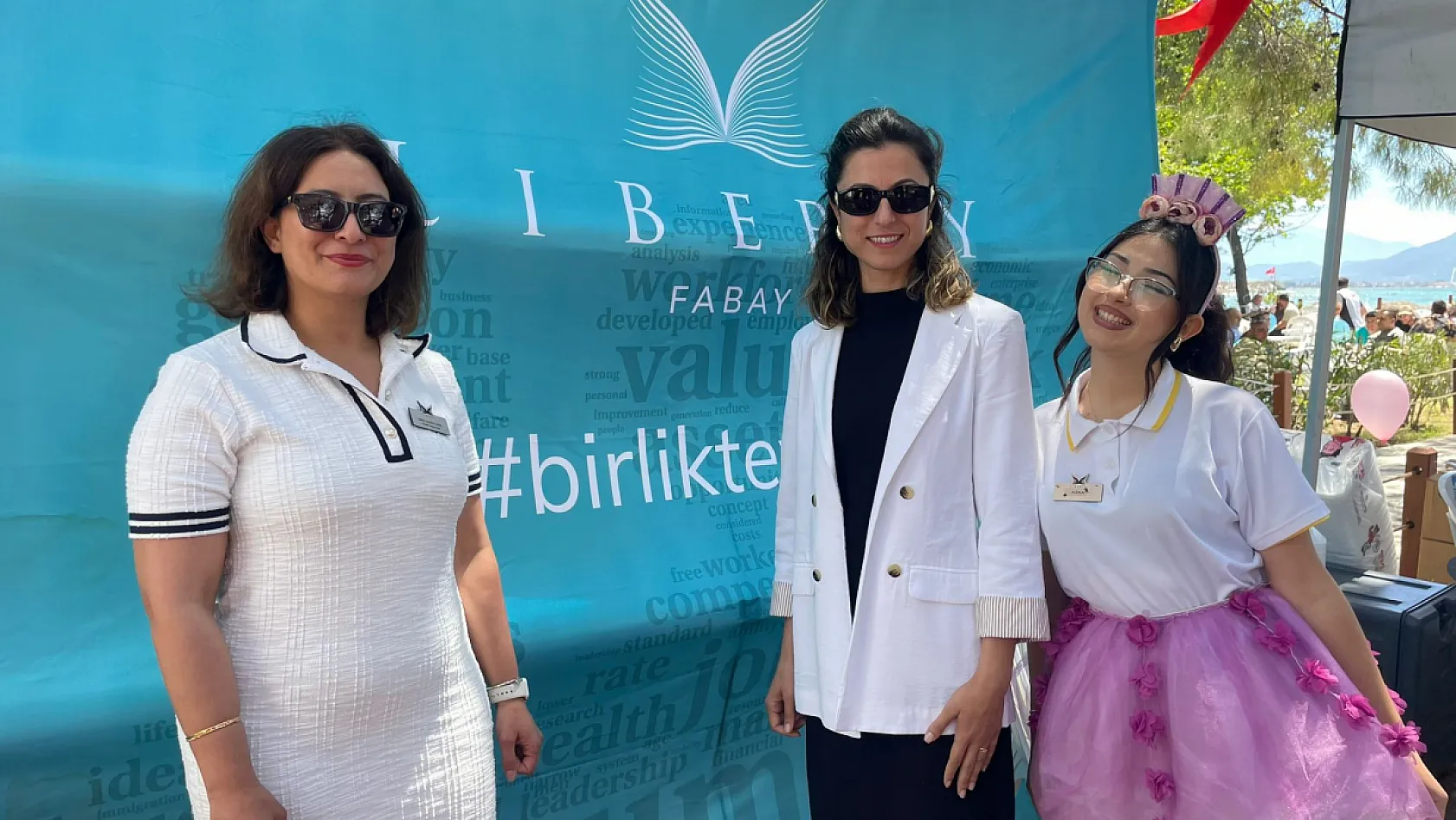 Liberty Fabay Engelli Bireylerle Farkındalık Etkinliğinde Buluştu