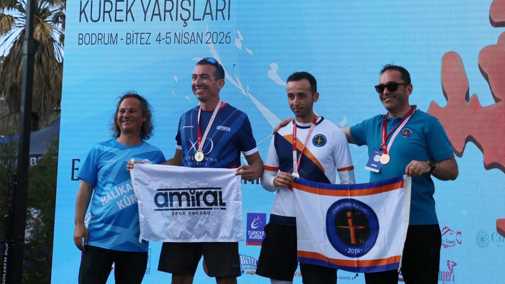 Fethiye, Ege Kupası'ndan 45 Madalya ve İki Kupayla Döndü