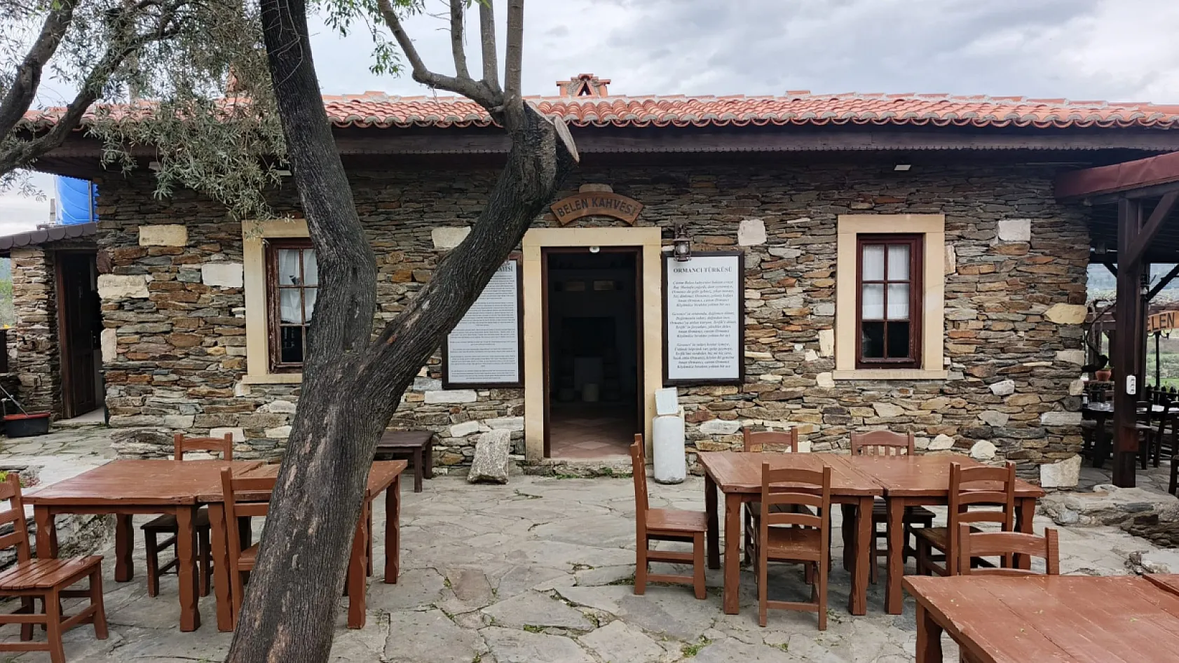 Muğla'daki Belen Kahvesi Yenilenen Yüzüyle Ziyaretçilerini Ağırlıyor