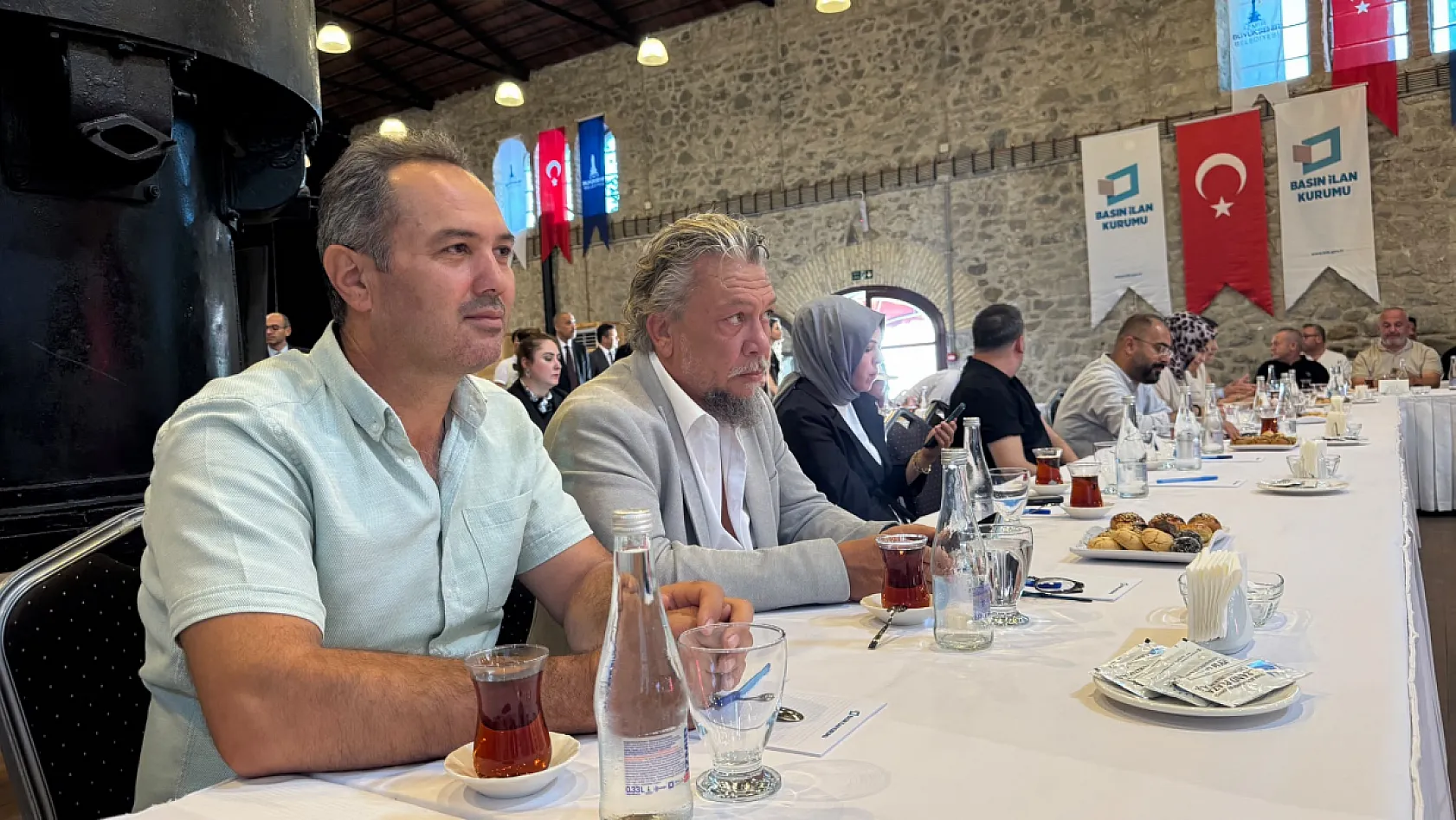 Beş ilden basın temsilcileri İzmir'de buluştu