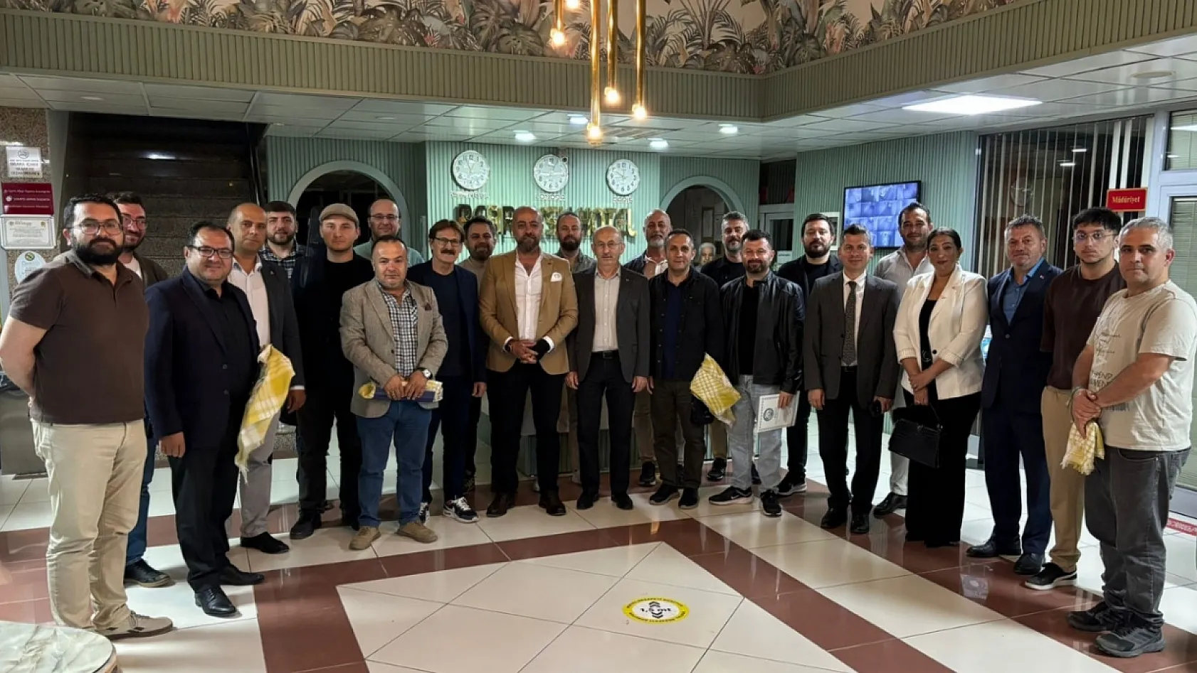 Beşkaza Derneği Antalya'da Kültür Buluşması Gerçekleştirdi