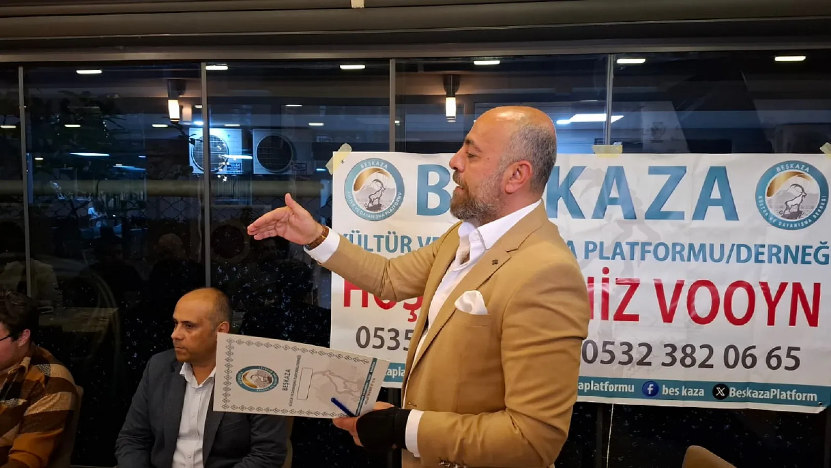 Beşkaza Derneği Antalya'da Kültür Buluşması Gerçekleştirdi