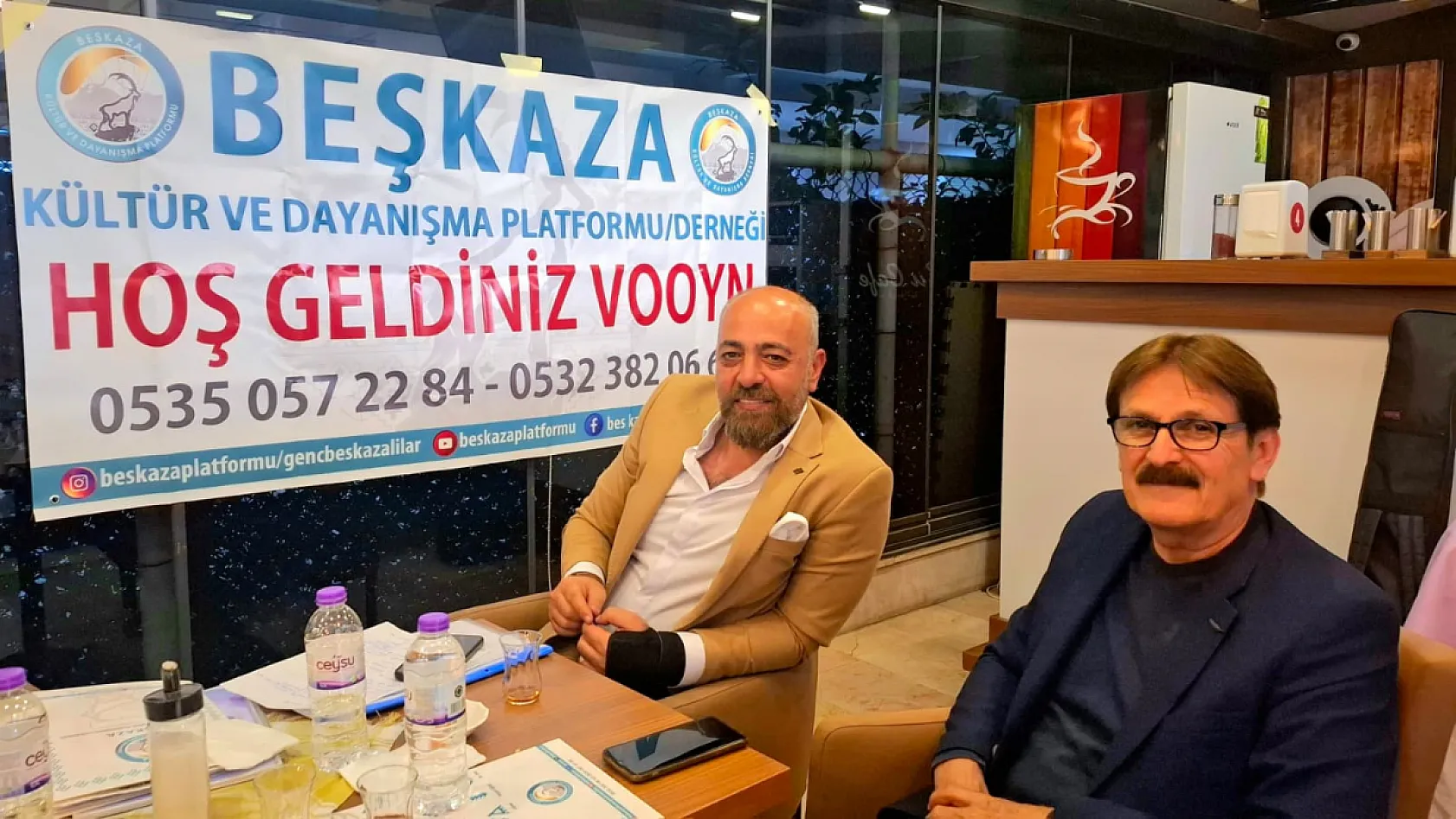 Beşkaza Derneği Antalya'da Kültür Buluşması Gerçekleştirdi