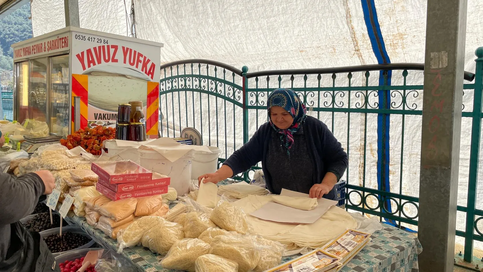 Fethiye'de Baklava Yufkası Satışları Arttı: Bayram Öncesi Yoğunluk