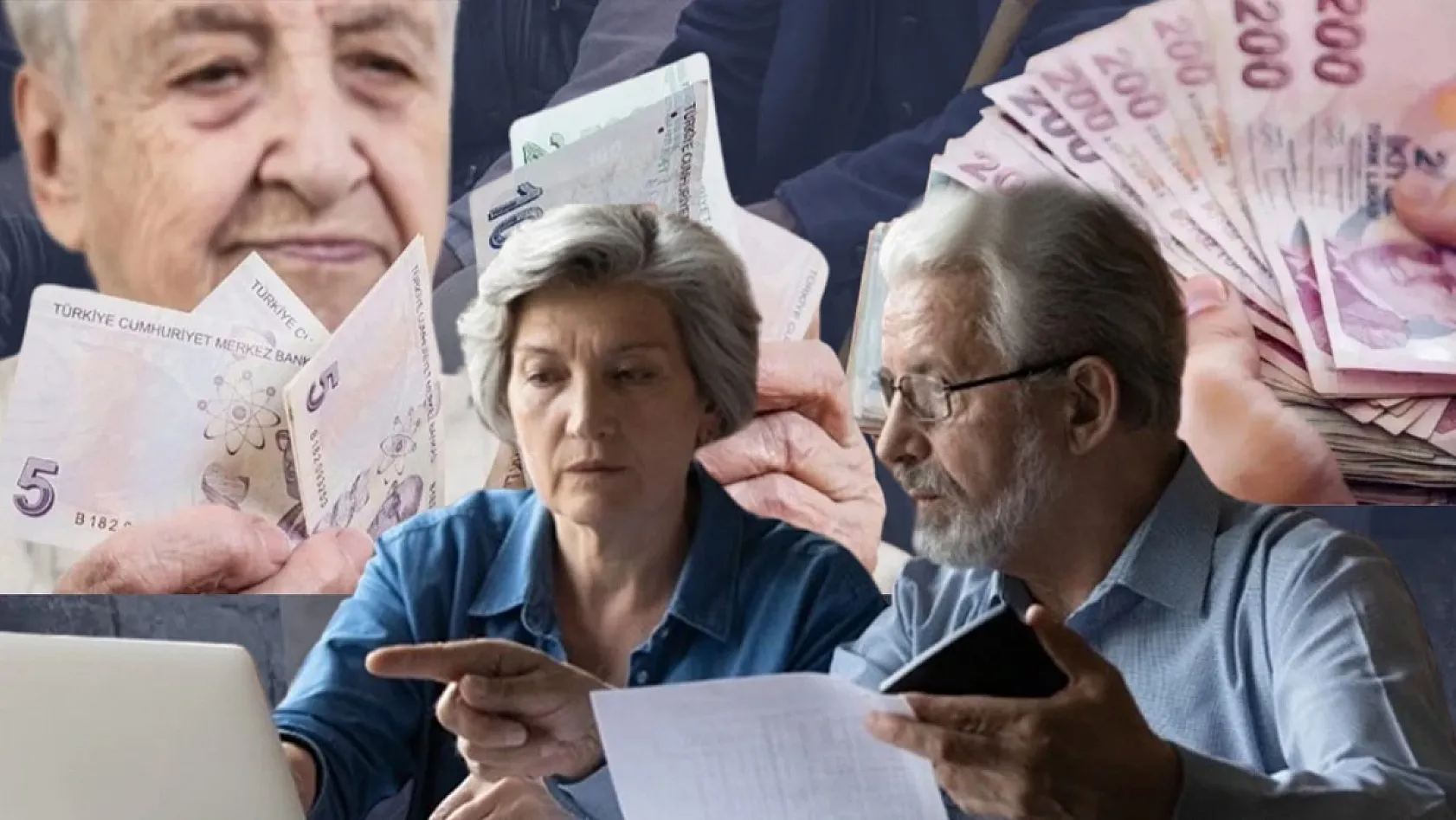 SSK ve Bağkur emeklisi için yüzde 10,06 zam, işte yeni maaş tablosu