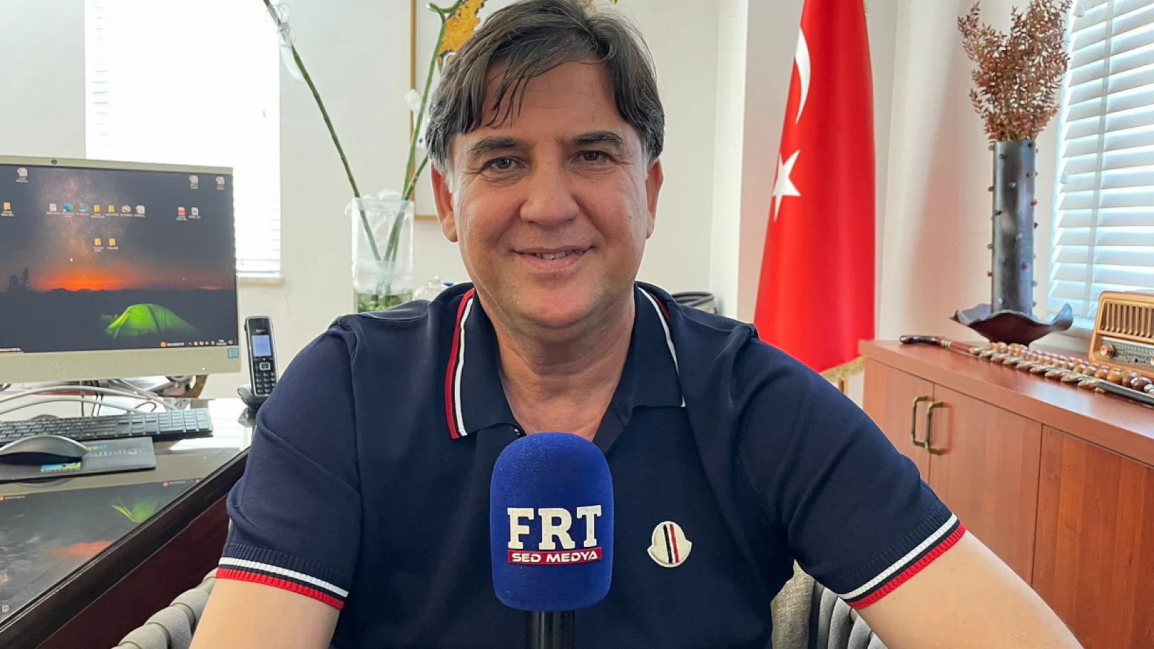 Bir aylık aranın ardından belediyede ilk mesai: 'Fethiye'ye hizmet etmeye devam edeceğiz'