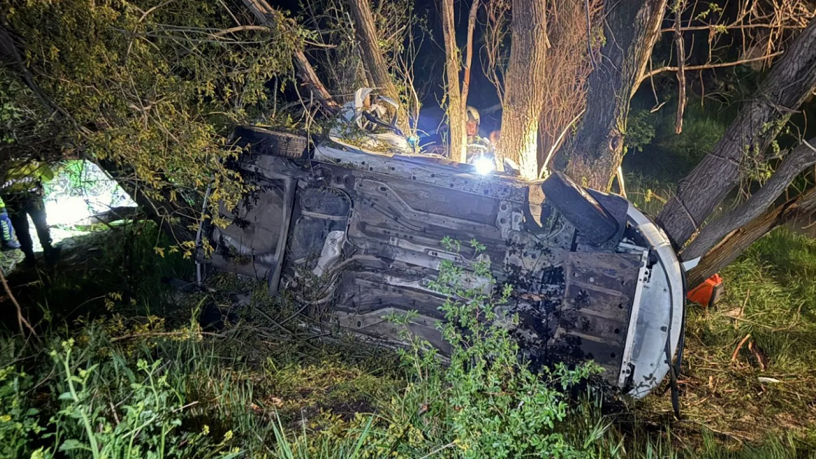 Bir Gündür Haber Alınamıyordu! Cansız Bedeni Aracının 15 Metre İlerisinde Bulundu