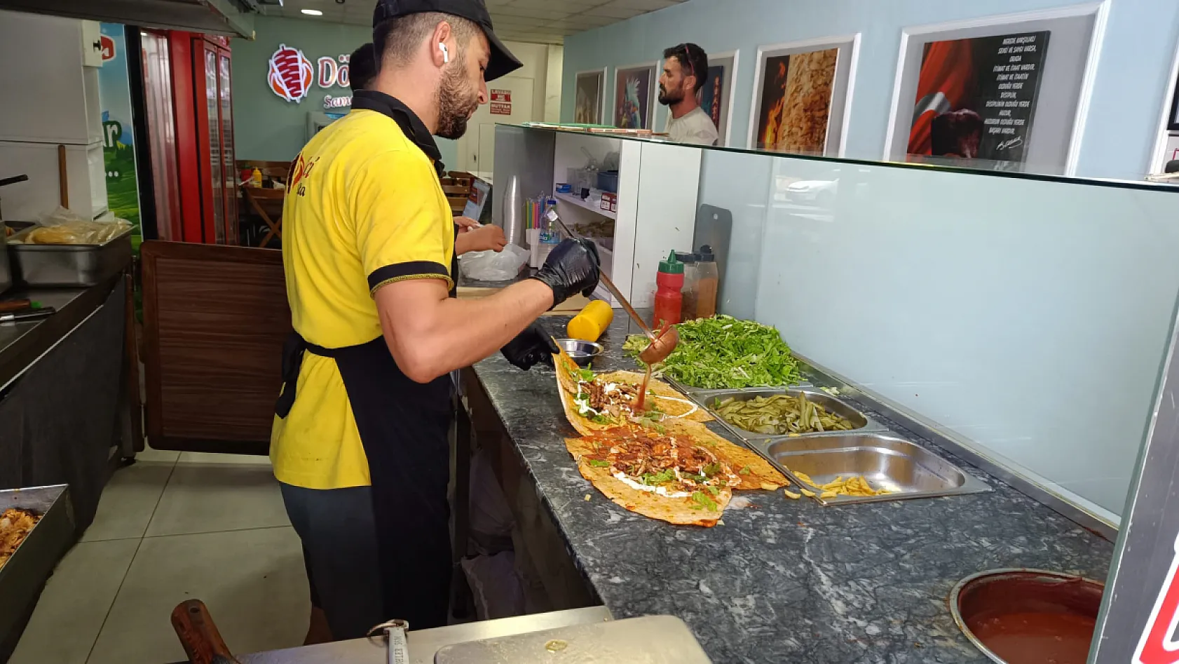 Bir kez deneyen vazgeçemiyor: Hatay'ın efsane lezzeti Fethiye'de