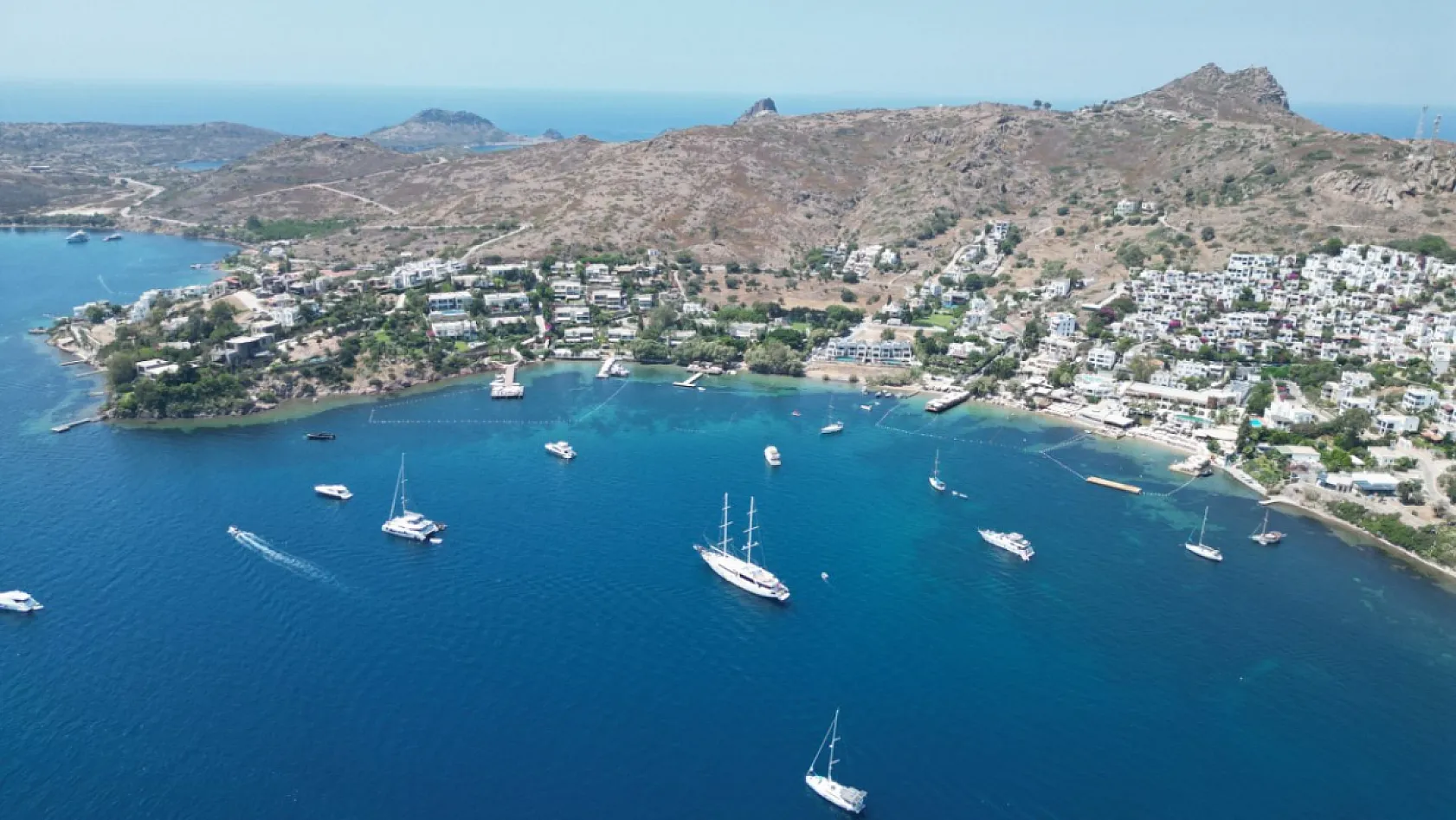 Muğla ve İlçelerinde 12 Haziran Cuma Hava Durumu: Parçalı Bulutlu