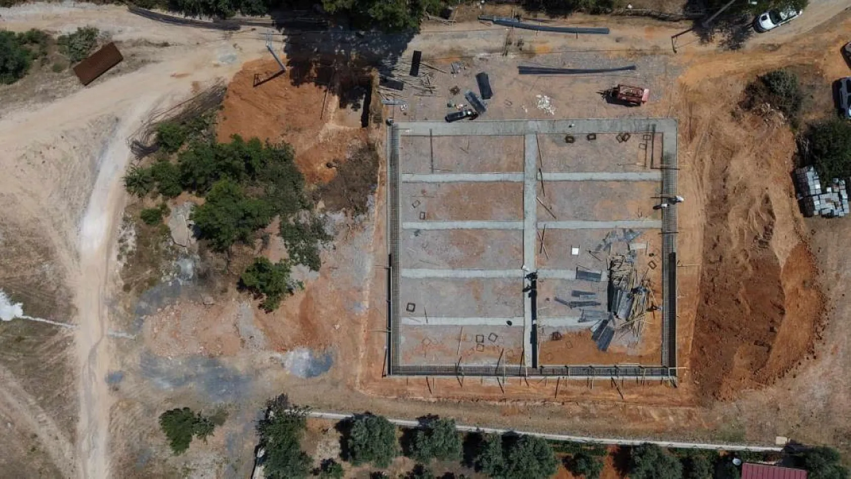Bodrum'a kapalı pazar yeri kazandırılıyor