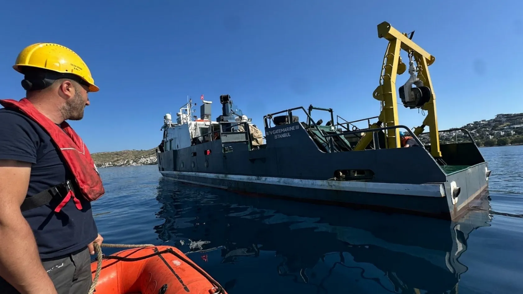 Bodrum açıklarında 40 metre derinliğe uzanan kesintisiz deniz çayırı kuşağı belirlendi