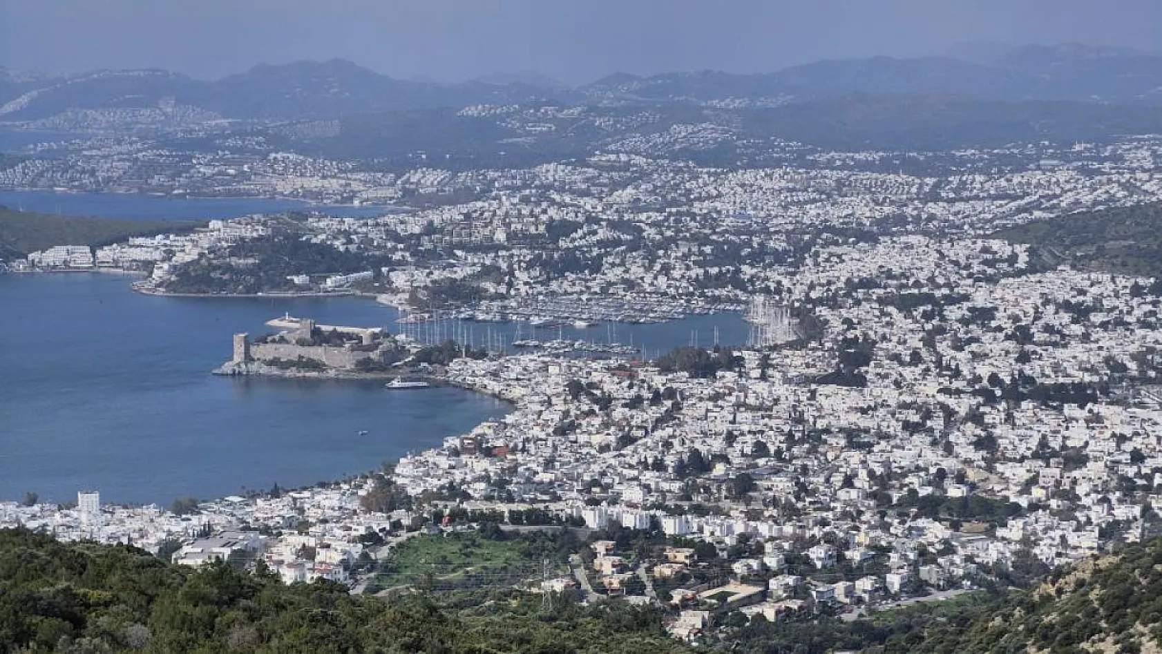 Bodrum Adliyesi'nin faaliyet raporu açıklandı