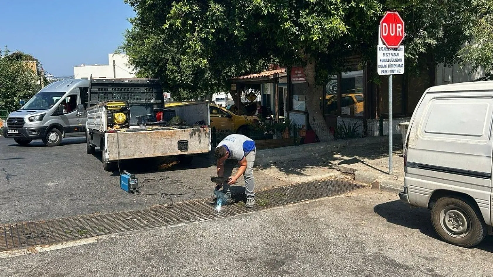 Bodrum'da Kent Mobilyaları ve Altyapıya Kapsamlı Destek