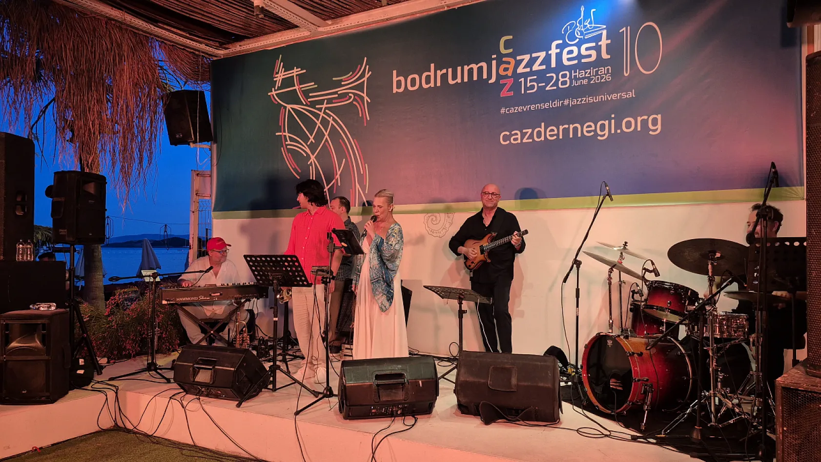 Bodrum'da 10. Uluslararası Caz Festivali başladı