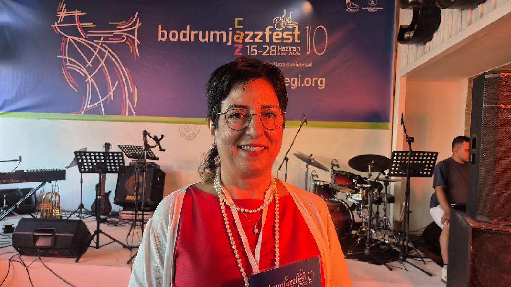 Bodrum'da 10. Uluslararası Caz Festivali başladı