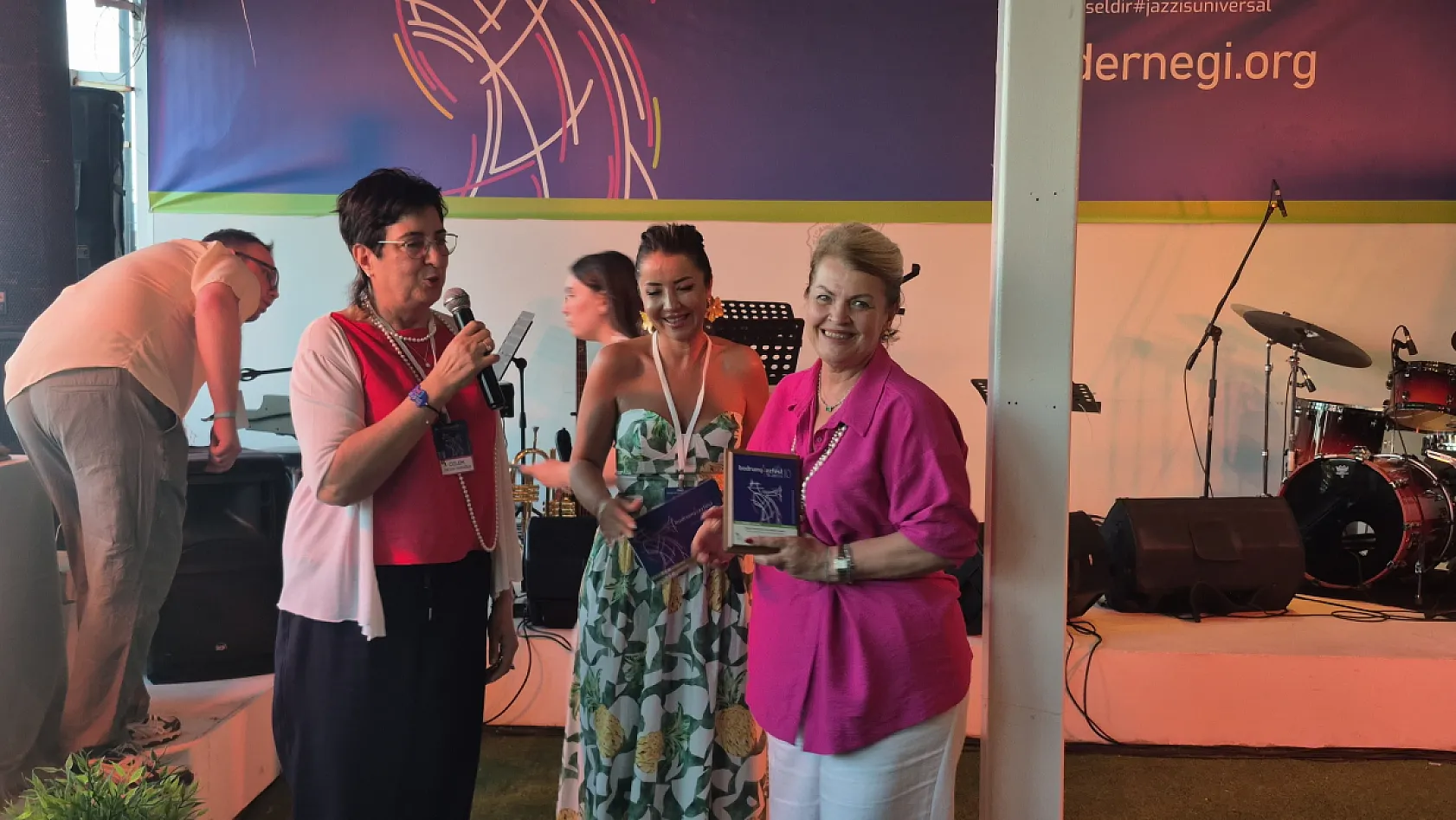 Bodrum'da 10. Uluslararası Caz Festivali başladı