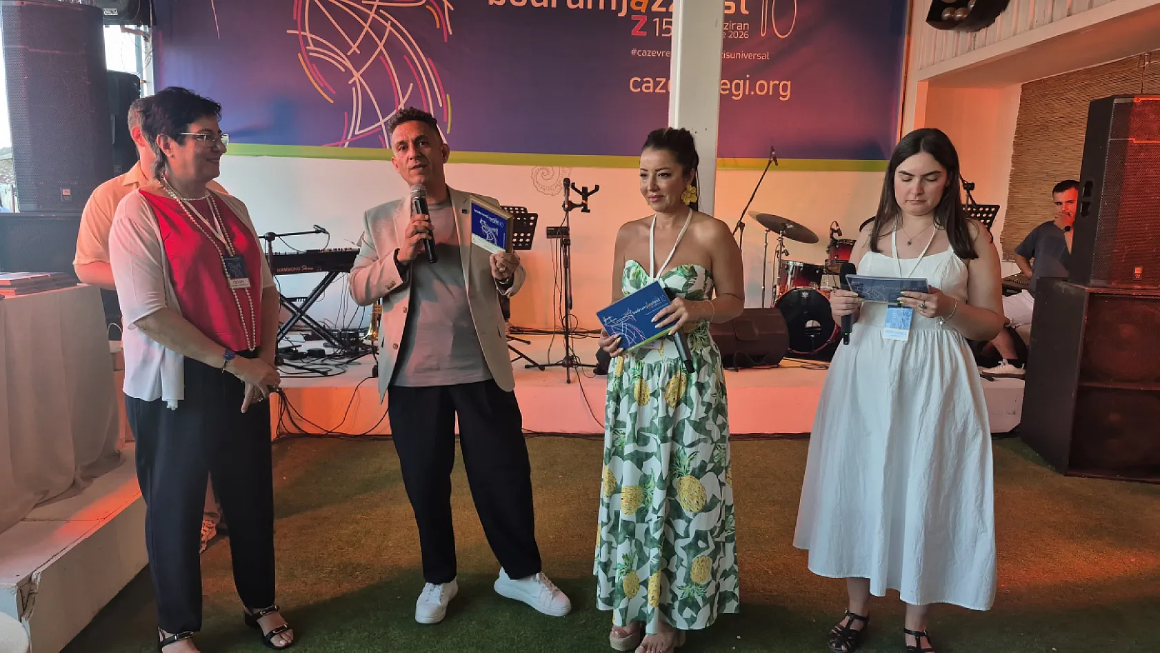 Bodrum'da 10. Uluslararası Caz Festivali başladı