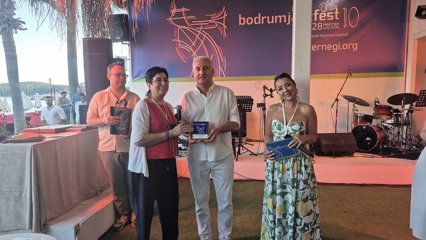 Bodrum'da 10. Uluslararası Caz Festivali başladı