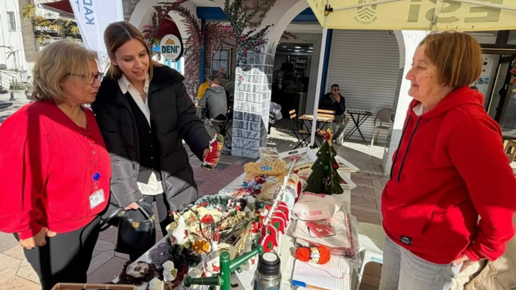 Bodrum'da 4 bin 528 vatandaşa destek verdiler