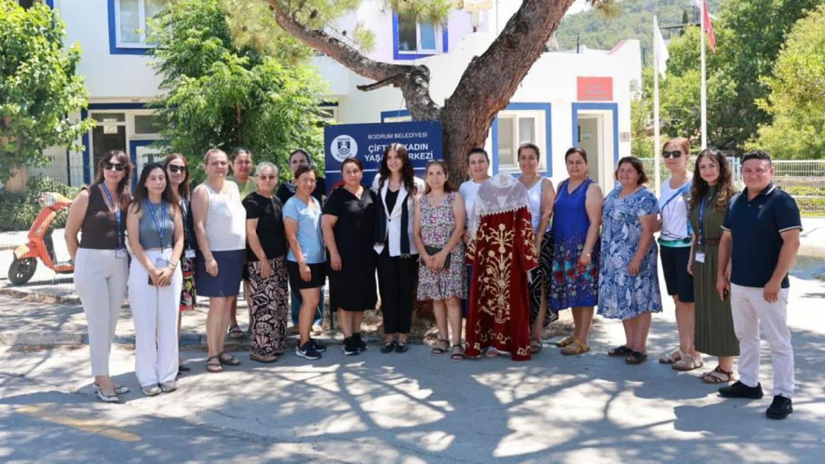 Bodrum'da 4 bin 528 vatandaşa destek verdiler