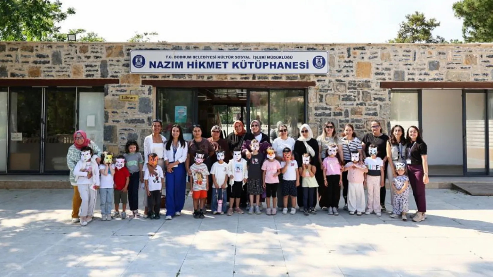 Bodrum'da 4 bin 528 vatandaşa destek verdiler